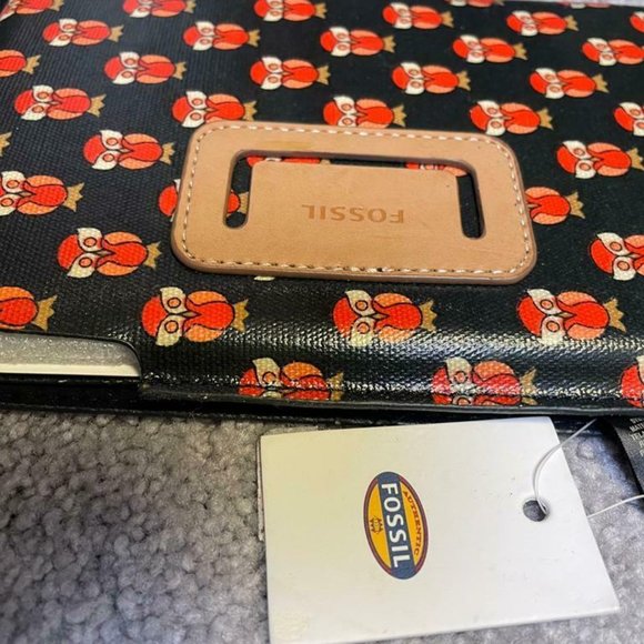 Fossil Authentic Fossil SHORT Mini Live Vintage TABLET Cover BLACK SWL1034001 - Picture 5 of 9